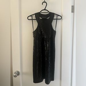 Used Black Dress